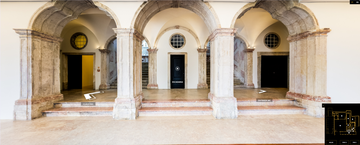 Convento do Beato · Visita Virtual 360