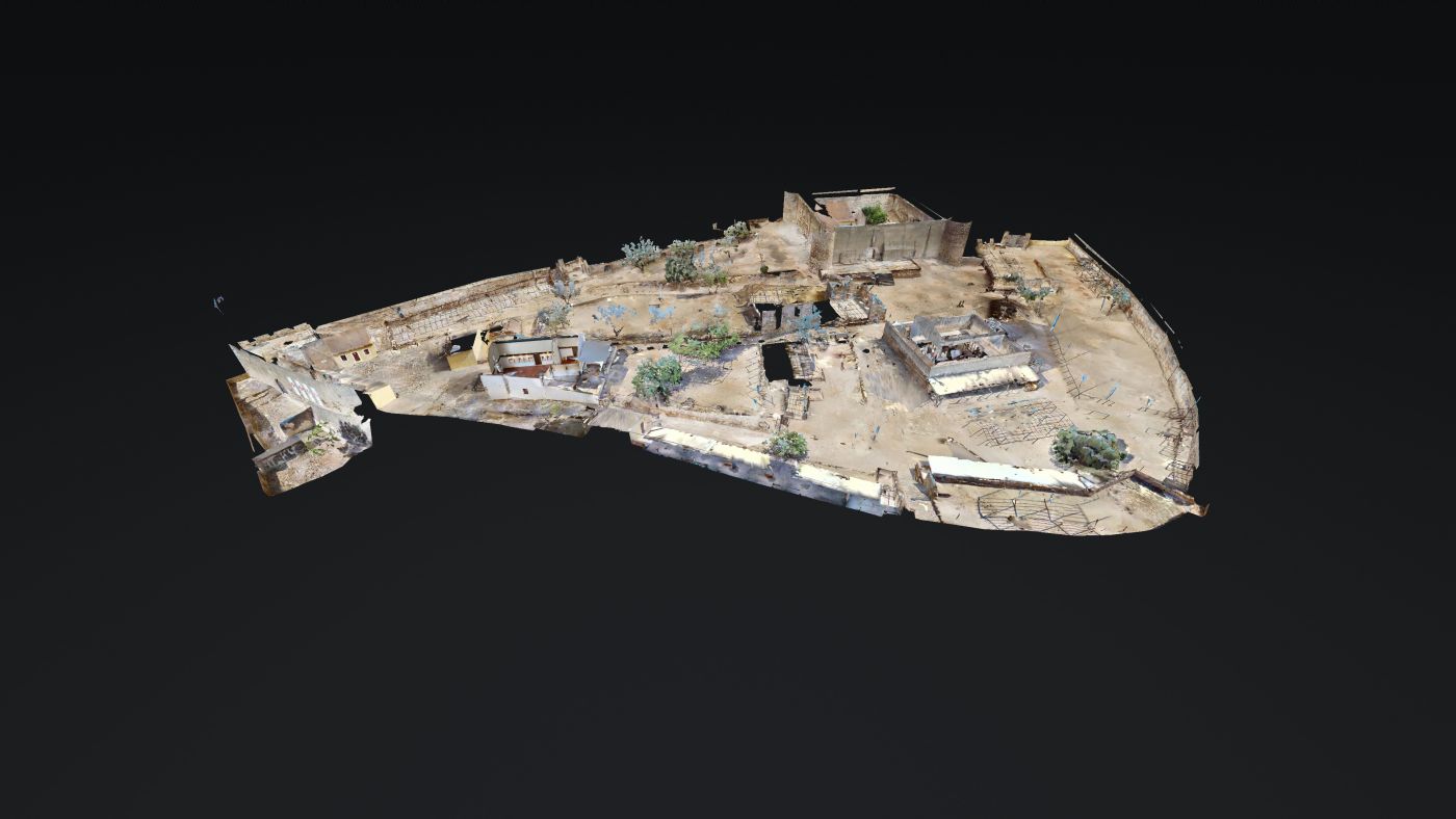 Castelo de Castro Marim · 14,000 m² heritage capture
