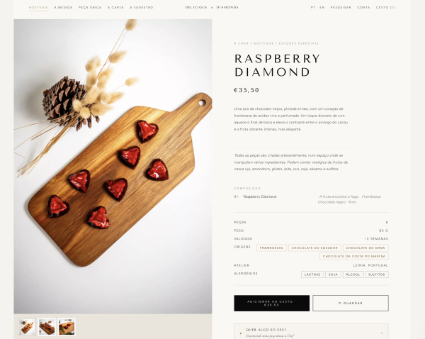 Delicious Diamonds · Comercio de Lujo a Medida — Screenshot 2026 07 22 at 21.34.02