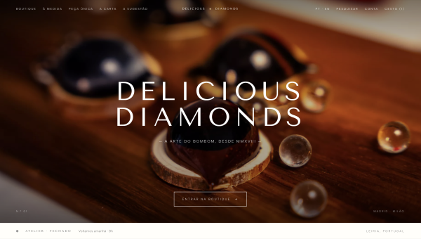 Delicious Diamonds · Comercio de Lujo a Medida — Screenshot 2026 07 22 at 21.25.37